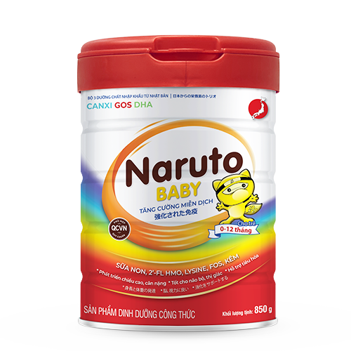 Naruto Baby – Tăng Cường Miễn Dịch