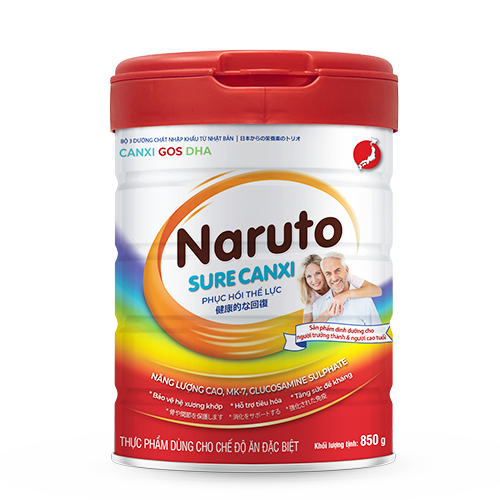 Naruto Sure Canxi – Phục Hồi Thể Lực