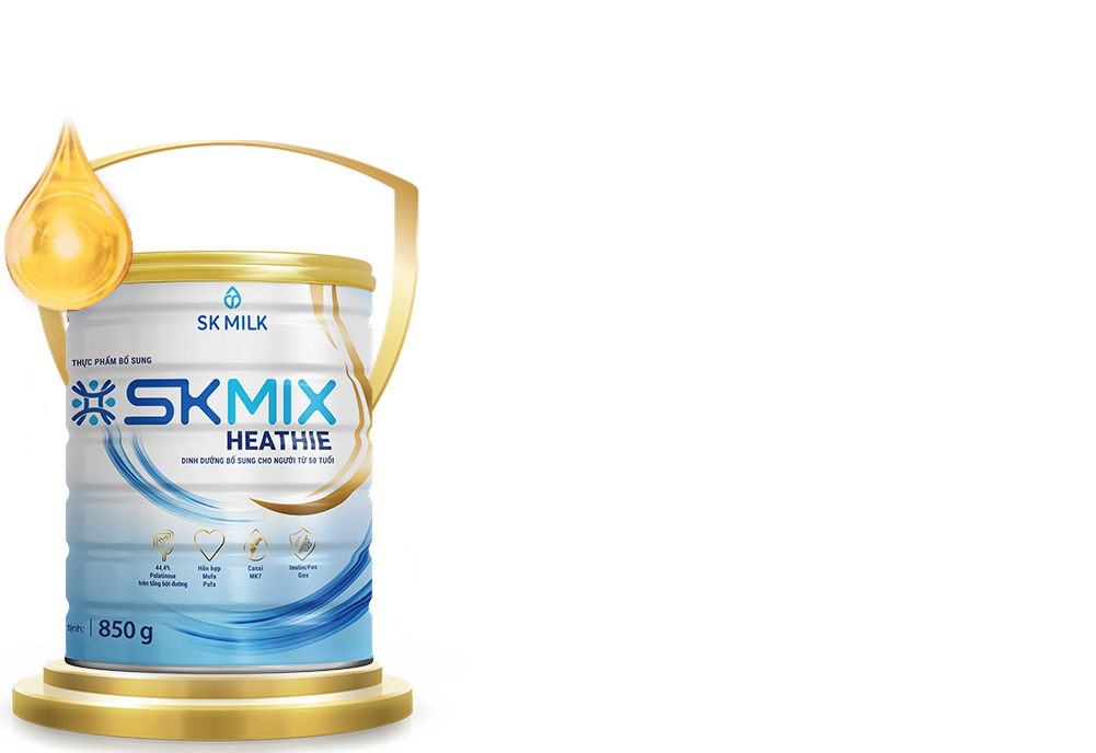 SKMIX HEATHIE  Dinh dưỡng bổ sung dành cho người từ 50 tuổi