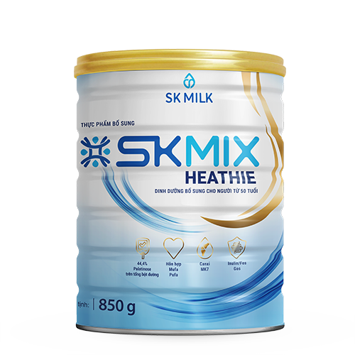 SKMIX HEATHIE  Dinh dưỡng bổ sung dành cho người từ 50 tuổi