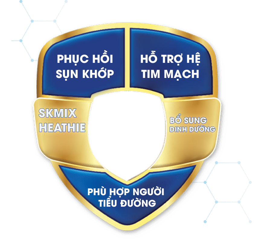 SKMIX HEATHIE  Dinh dưỡng bổ sung dành cho người từ 50 tuổi