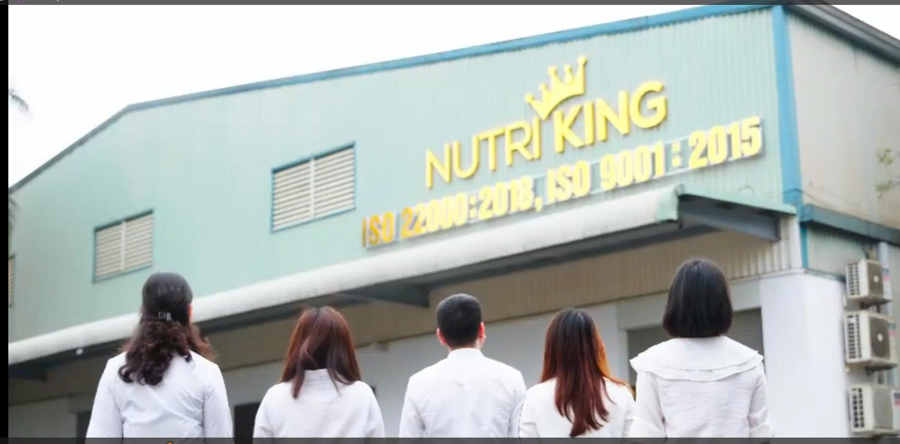 Nhà máy sản xuất Nutriking