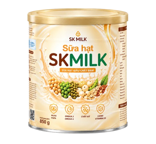 SỮA HẠT SKMILK- THỰC PHẨM BỔ SUNG DINH DƯỠNG